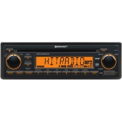 Continental 24V DAB+ Radio-CD RDS USB MP3 WMA Bluetooth Orange Backlight
