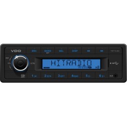 RDS Radio + USB 2.0: TR711U-BU Tacho Simple