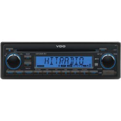 VDO 24V Radio-CD RDS USB MP3 WMA Bluetooth Blue Backlight