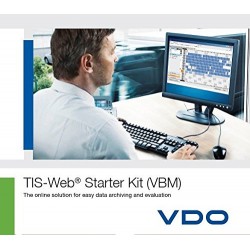 Continental VDO TIS-Web 4.9 NL Startkit - 6 Months Subscription - Chipcard Reader