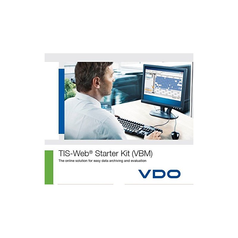 VDO TIS-Web Starter kits: 2910002370600 Tacho Simple