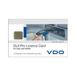 Continental VDO DLK Infringement Module Licence Card