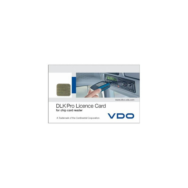 Licences Continental VDO DLK Pro: A2C59515256 Tacho Simple