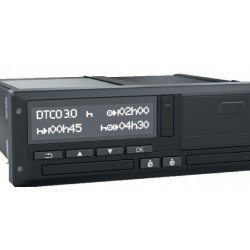 Continental VDO DTCO 3.0 and 3.0a Tachographs: 1381-7550303004-A3C0560490020 Tacho Simple