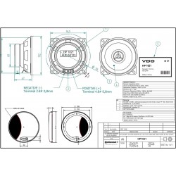 Parts: HP1021 Tacho Simple