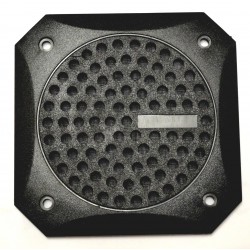 VDO Speaker Gril Square 100mm Black (50 pieces bulk)