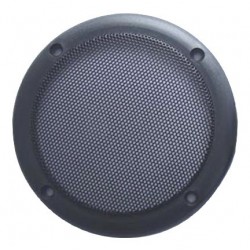 VDO Speaker Gril Round 100mm Black (100 pieces bulk)