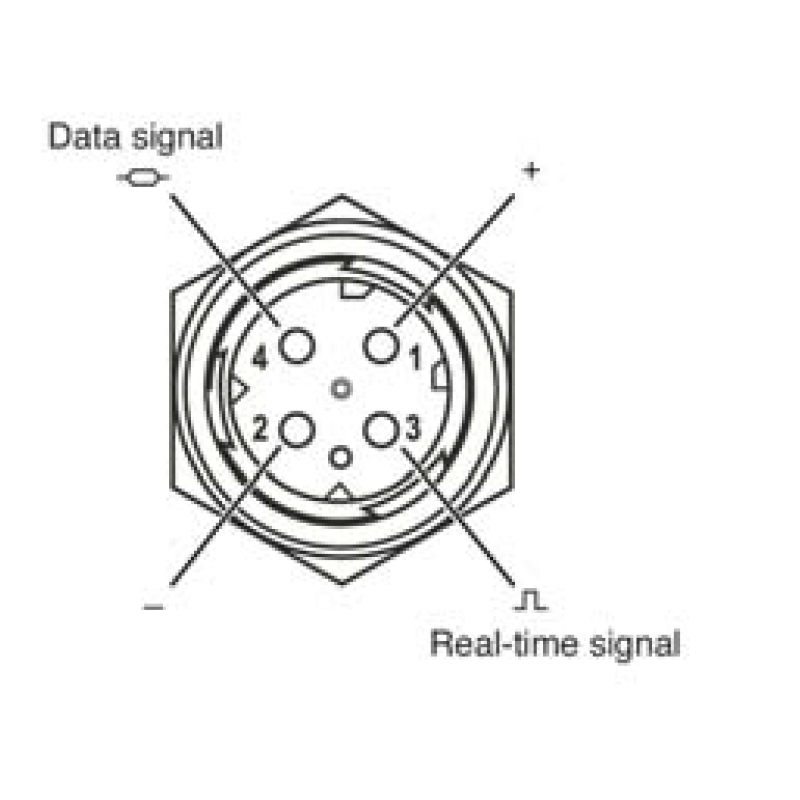 Sensor Support Request VDO Kitas2+ Smart tachygraphe sensor - M18x1.5 - Element 35mm - Sans plomb