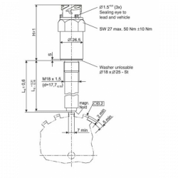 Kitas2+ Smart Tachograaf Sensoren: 2171-20502215 Tacho Simple