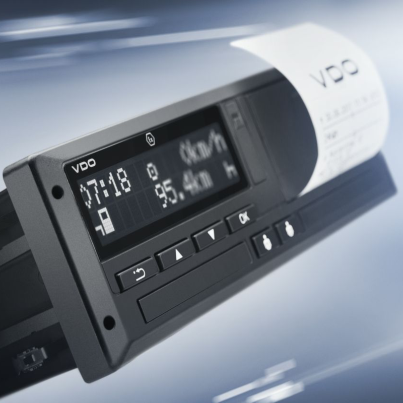 VDO 24V DTCO 3.0A Digitaler Scania ADRZ1 Tachograph Kein