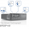 Training DTCO 4.0 Tachografen: 1381-7550033001-A3C0269110020 Tacho Simple
