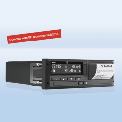 Continental VDO 12-24V DTCO 4.0 Digital Universele ADR-Z2 Tachograph - No CAN-R