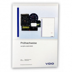 Continental VDO Tachograph DTCO Test Certificates 30 Pieces