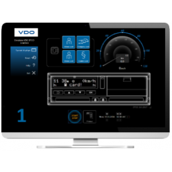Continental VDO Tachograph Online Simulator DTCO 1.4 - 4.0 - 1 User