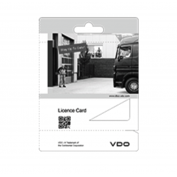 Continental VDO DTCO Update Card For 5x Front Interface