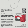 VDO Disques de tachygraphe: 1900-52120476 Tacho Simple