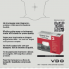 VDO Tachograph Discs: 1900-54120400 Tacho Simple