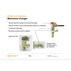 Kitas4 Smart Tachograaf Sensoren: 2185-2000050002-A3C0605220020 Tacho Simple