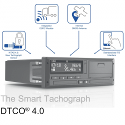 Universal DTCO 4.0 Tachographs ADRZ2: 1381-75503333008-A3C0896010020 Tacho Simple