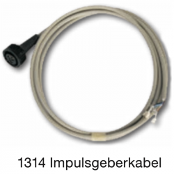 VDO 1314 Tachograph sensor connection cable - Length 7.5 meter