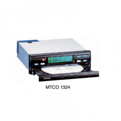 VDO MTCO 1324 Serie: 1324-610052050100B Tacho Simple