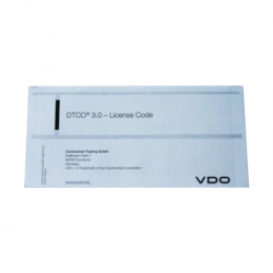 VDO Tachograph Updates: 2910002025700 Tacho Simple