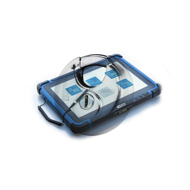 VDO WorkshopTab Licenses: 2910002304900 Tacho Simple