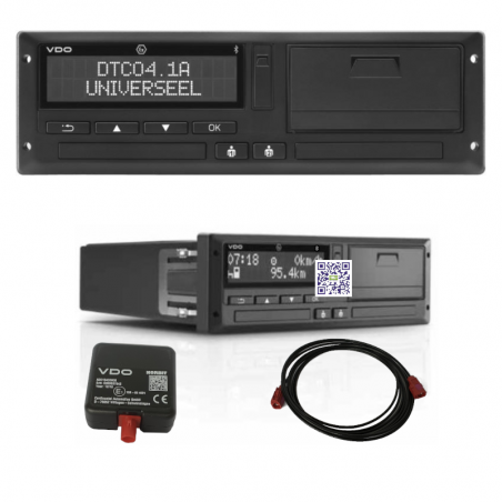 Universal DTCO 4.1 Tachographs Retrofit kits: 2910003635200 Tacho Simple