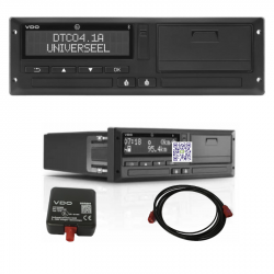 Universal DTCO 4.1 Tachographs Retrofit kits: 2910003635400 Tacho Simple