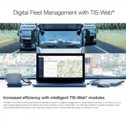 Continental VDO DTCO 3.0a Tachografen ADRZ2: A3C1068840021 Tacho Simple