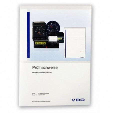 VDO Sealing Materials: 2910003582000 Tacho Simple
