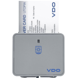 VDO-Fahrerkartenlesegerät: A2C5951675466 Tacho Simple
