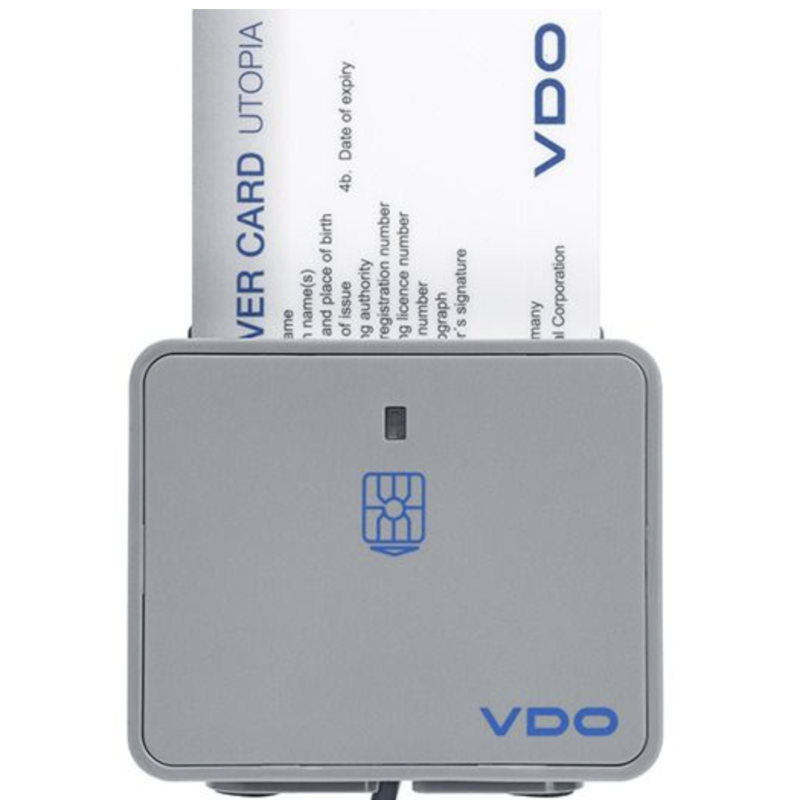 VDO-Fahrerkartenlesegerät: A2C5951675466 Tacho Simple