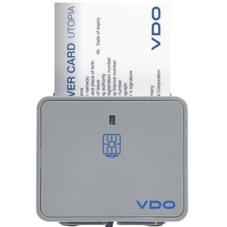 VDO Driver Card Reader: A2C5951675466 Tacho Simple VDO Driver Card Reader: A2C5951675466 Tacho Simple