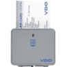 VDO-Fahrerkartenlesegerät: A2C5951675466 Tacho Simple