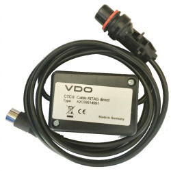 VDO WorkshopTab Adapter Kts: A2C59507494 Tacho Simple