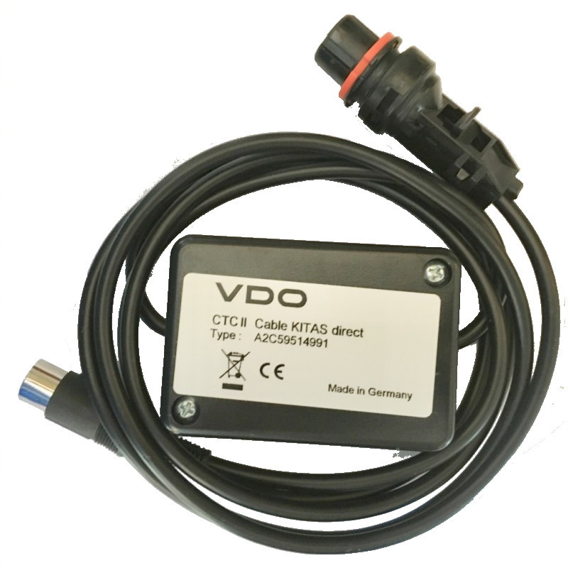 VDO WorkshopTab Adaptersatz: A2C59507494 Tacho Simple