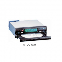 VDO MTCO 1324 Serie: 1324-514015930104 Tacho Simple