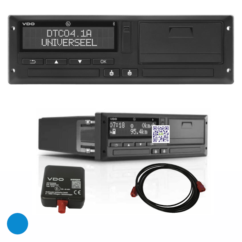 Universal DTCO 4.1 Tachographe Nachrüstsätze: 2910003773400 Tacho Simple
