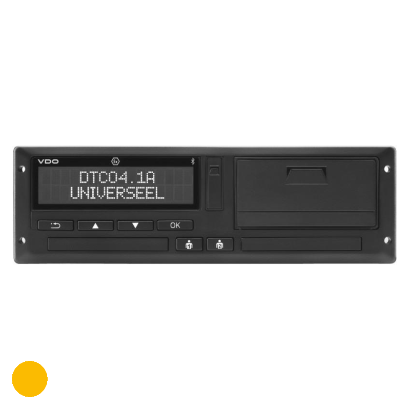 Tachygraphes Universal DTCO 4.1 ADR: AAA2848040021 Tacho Simple