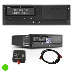 VDO Universal DTCO 4.1B Mobility Package - Version 1 ADR Z2, Avec CAN-R
