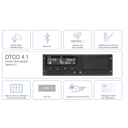 VDO Universal DTCO 4.1B Mobility Package - Version 1 ADR Z2, Mit CAN-R