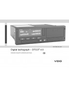 VDO DTCO Betriebsanleitungen